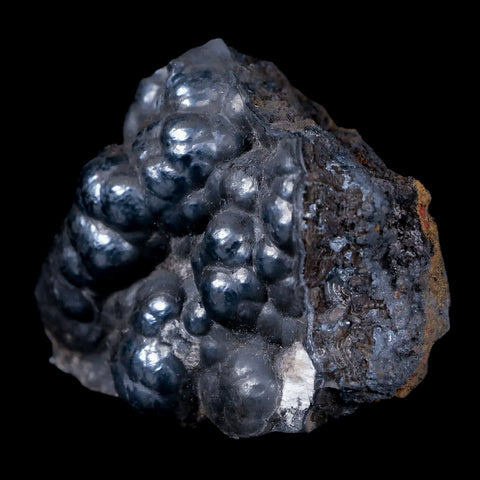 2.1 Hematite Botryoidal Kidney Ore Rock Mineral Specimen Irhoud Mine, Morocco - Fossil Age Minerals