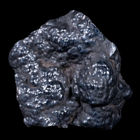 2.2 Hematite Botryoidal Kidney Ore Rock Mineral Specimen Irhoud Mine, Morocco - Fossil Age Minerals