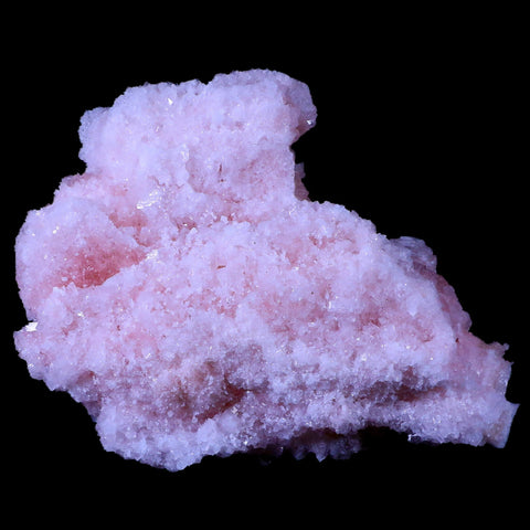 5.2" Quality Pink Halite Salt Crystals Cluster Mineral Trona, CA Searles Lake Stand - Fossil Age Minerals