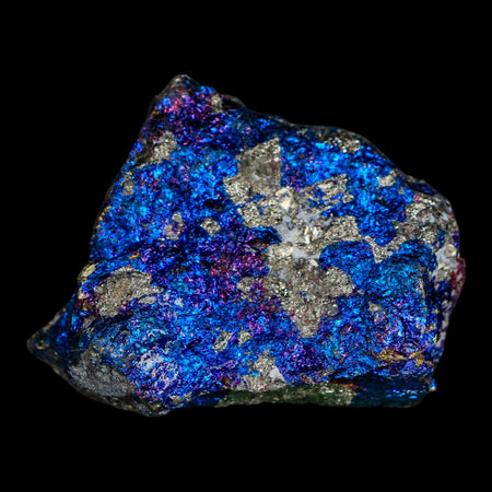 2.1" Chalcopyrite Bornite Brilliant Multicolored Peacock Ore Chihuahua Mexico