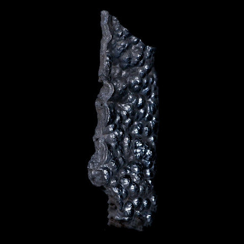 3.8 Hematite Botryoidal Kidney Ore Rock Mineral Specimen Irhoud Mine, Morocco - Fossil Age Minerals