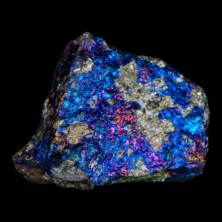 2.1" Chalcopyrite Bornite Brilliant Multicolored Peacock Ore Chihuahua Mexico