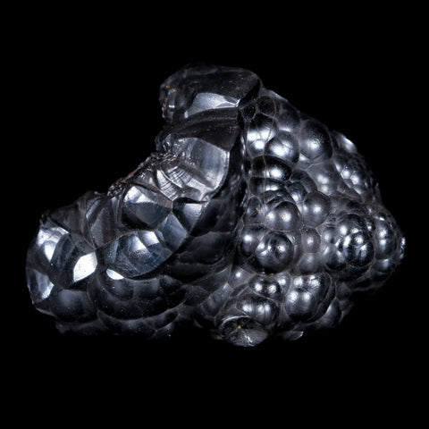 2.4 Hematite Botryoidal Kidney Ore Rock Mineral Specimen Irhoud Mine, Morocco - Fossil Age Minerals