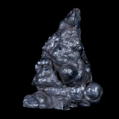 2.4 Hematite Botryoidal Kidney Ore Rock Mineral Specimen Irhoud Mine, Morocco - Fossil Age Minerals