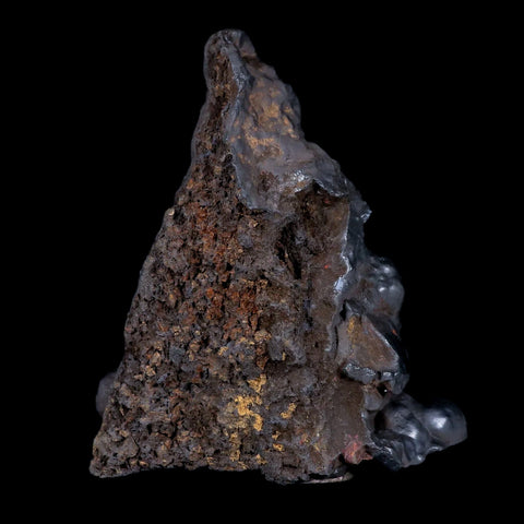 2.4 Hematite Botryoidal Kidney Ore Rock Mineral Specimen Irhoud Mine, Morocco - Fossil Age Minerals