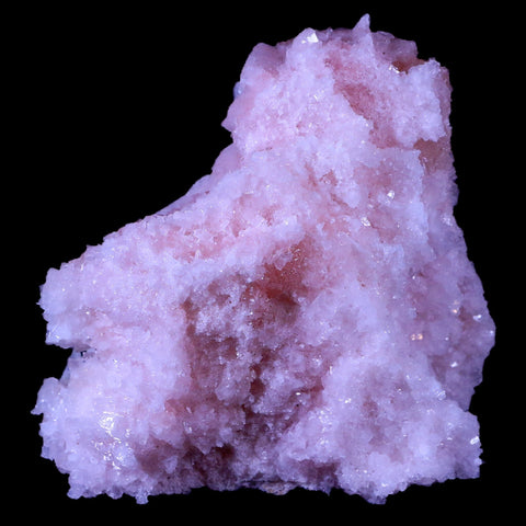 4.3" Quality Pink Halite Salt Crystals Cluster Mineral Trona, CA Searles Lake Stand - Fossil Age Minerals
