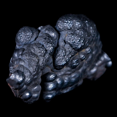 3 Hematite Botryoidal Kidney Ore Rock Mineral Specimen Irhoud Mine, Morocco - Fossil Age Minerals