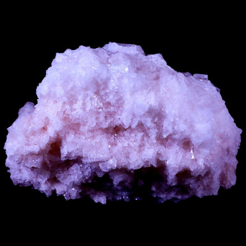 5.1" Quality Pink Halite Salt Crystals Cluster Mineral Trona, CA Searles Lake Stand - Fossil Age Minerals