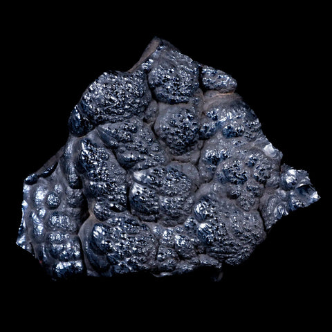 2.6 Hematite Botryoidal Kidney Ore Rock Mineral Specimen Irhoud Mine, Morocco - Fossil Age Minerals