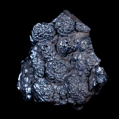 2.6 Hematite Botryoidal Kidney Ore Rock Mineral Specimen Irhoud Mine, Morocco - Fossil Age Minerals