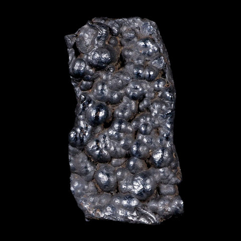 2.6 Hematite Botryoidal Kidney Ore Rock Mineral Specimen Irhoud Mine, Morocco - Fossil Age Minerals