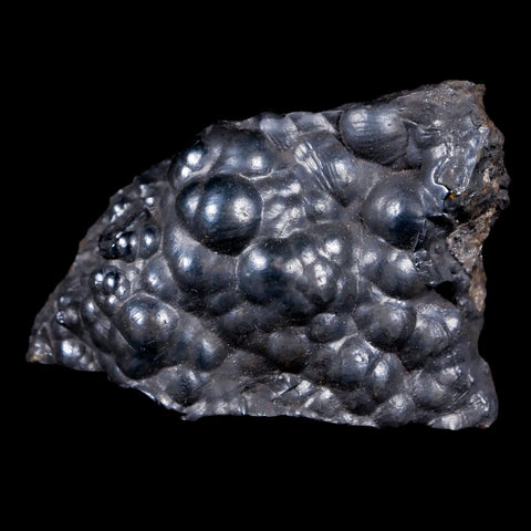 2.2 Hematite Botryoidal Kidney Ore Rock Mineral Specimen Irhoud Mine, Morocco - Fossil Age Minerals