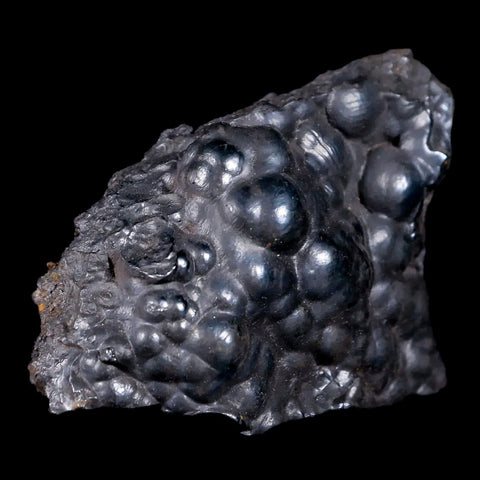 2.2 Hematite Botryoidal Kidney Ore Rock Mineral Specimen Irhoud Mine, Morocco - Fossil Age Minerals