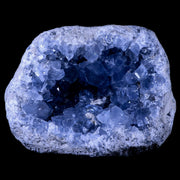 XL 6.1" Sky Blue Rough Celestite Crystal Druzy Cluster Geode 6 LB 10 OZ Celestine