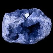 XL 5" Sky Blue Rough Celestite Crystal Druzy Cluster Geode 4 LB 6.5 OZ Celestine