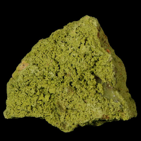 2.5" Rough Green Nontronite Mineral Specimen Jove Lauriano Minas Gerais Brazil - Fossil Age Minerals
