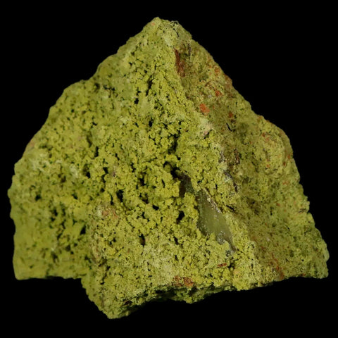 2.5" Rough Green Nontronite Mineral Specimen Jove Lauriano Minas Gerais Brazil - Fossil Age Minerals