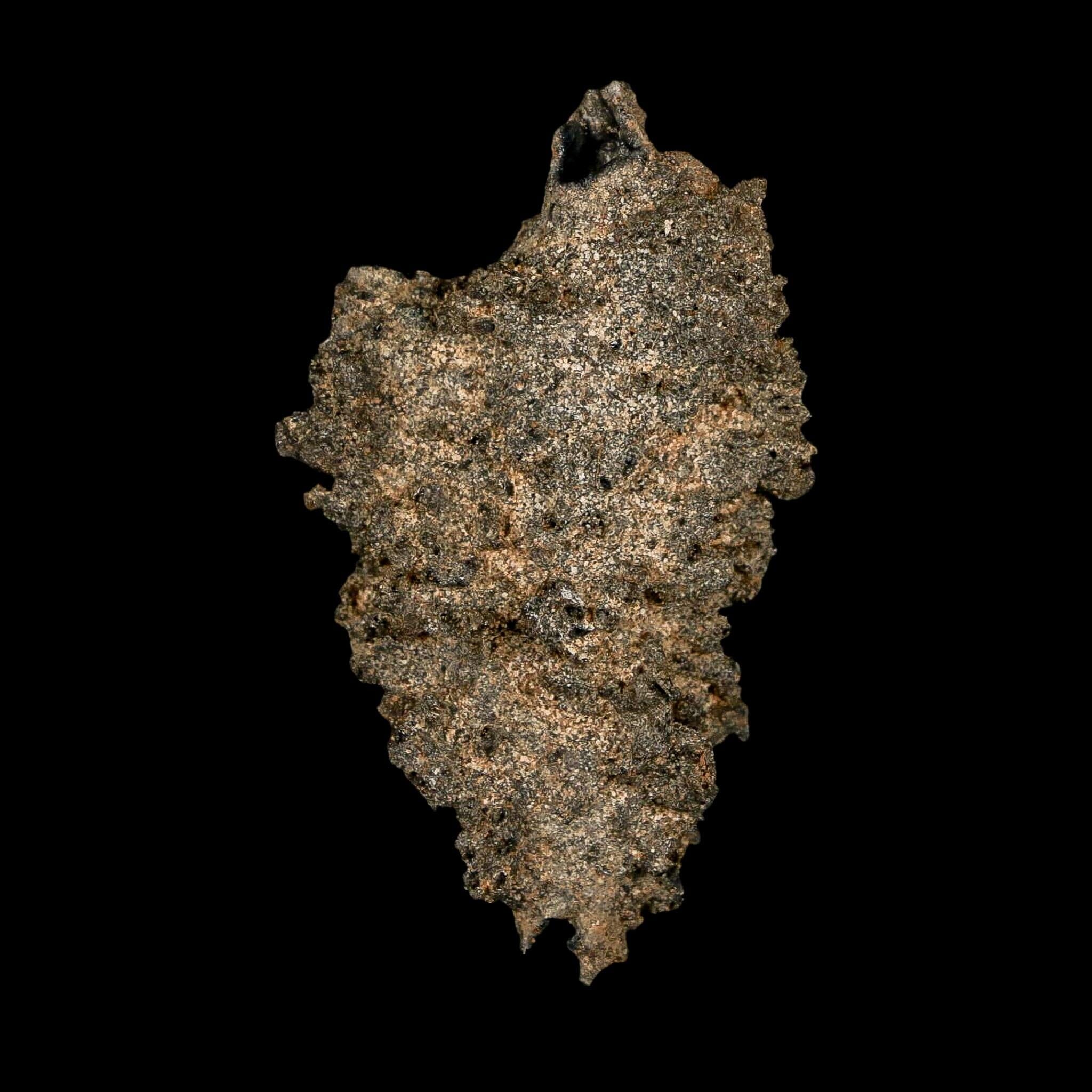 2.1" Fulgurite Petrified Lightning Strike Glass Sahara Desert Algeria - Fossil Age Minerals