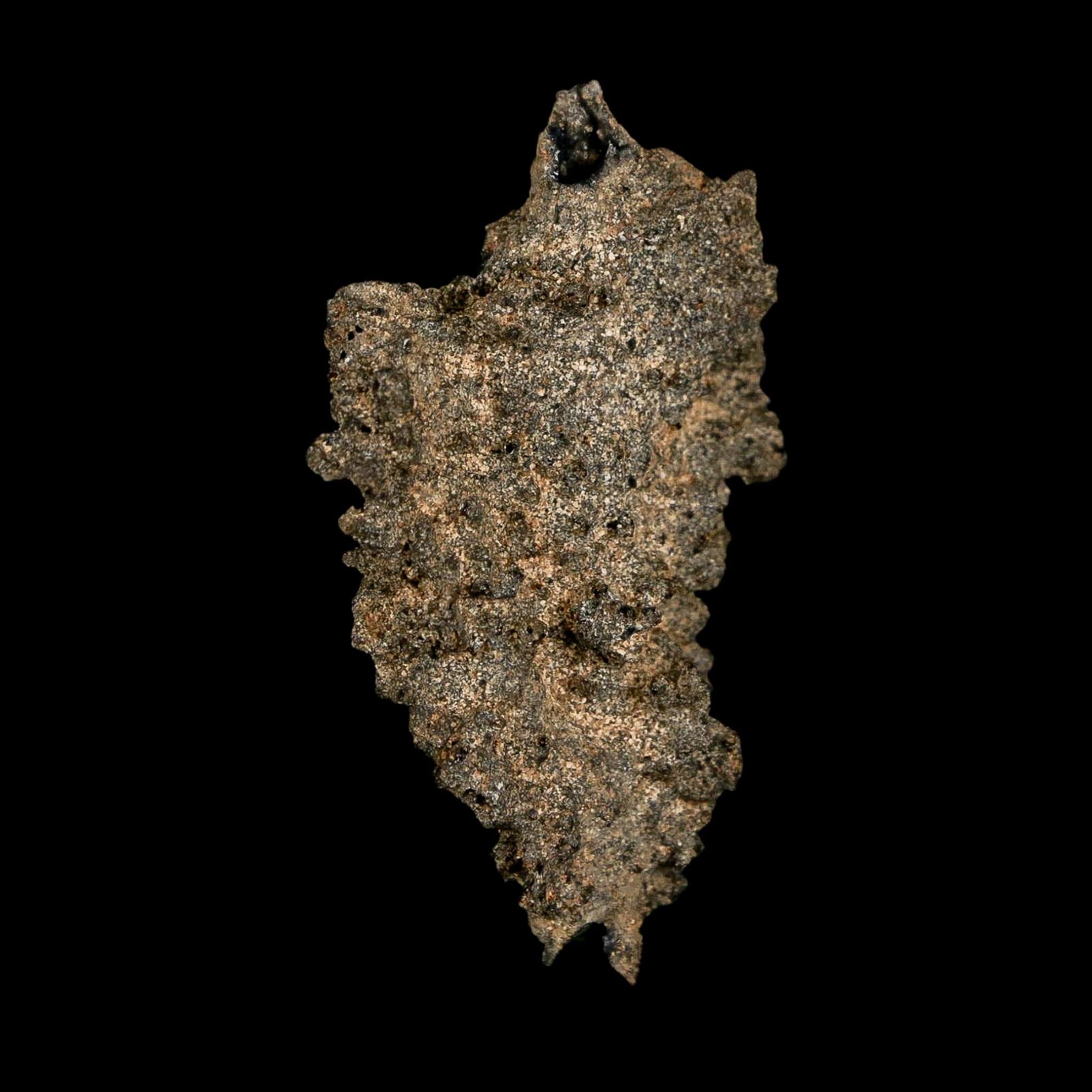 2.1" Fulgurite Petrified Lightning Strike Glass Sahara Desert Algeria - Fossil Age Minerals
