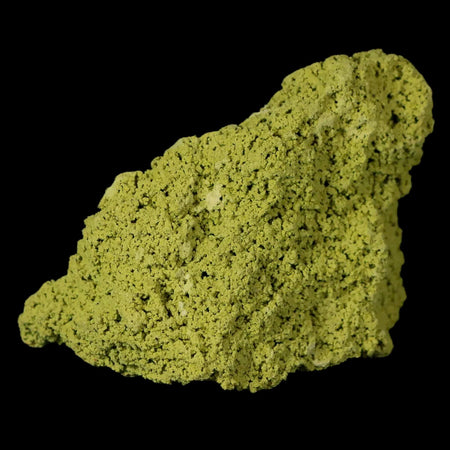 1.9" Rough Green Nontronite Mineral Specimen Jove Lauriano Minas Gerais Brazil
