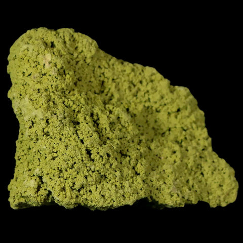1.9" Rough Green Nontronite Mineral Specimen Jove Lauriano Minas Gerais Brazil - Fossil Age Minerals