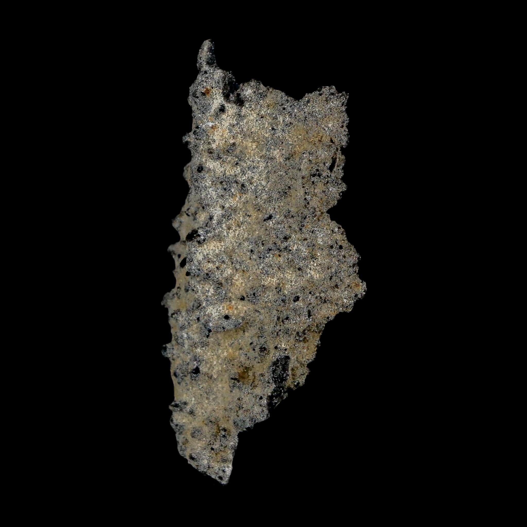 2.2" Fulgurite Petrified Lightning Strike Glass Sahara Desert Algeria - Fossil Age Minerals
