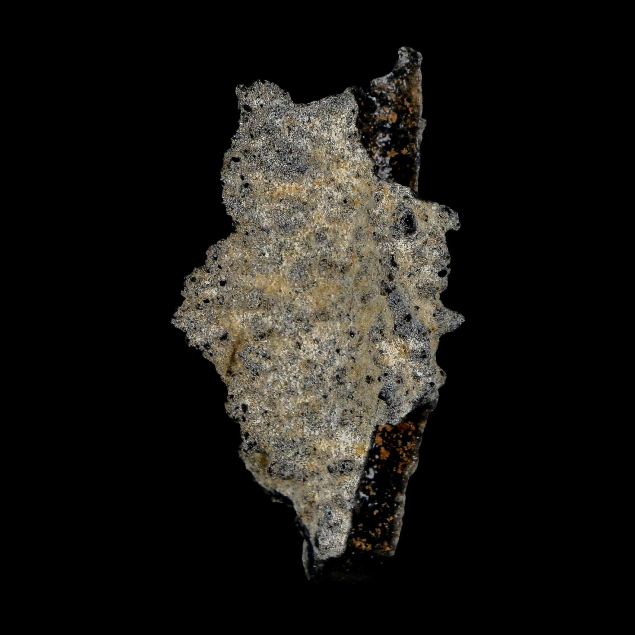 2.2" Fulgurite Petrified Lightning Strike Glass Sahara Desert Algeria - Fossil Age Minerals