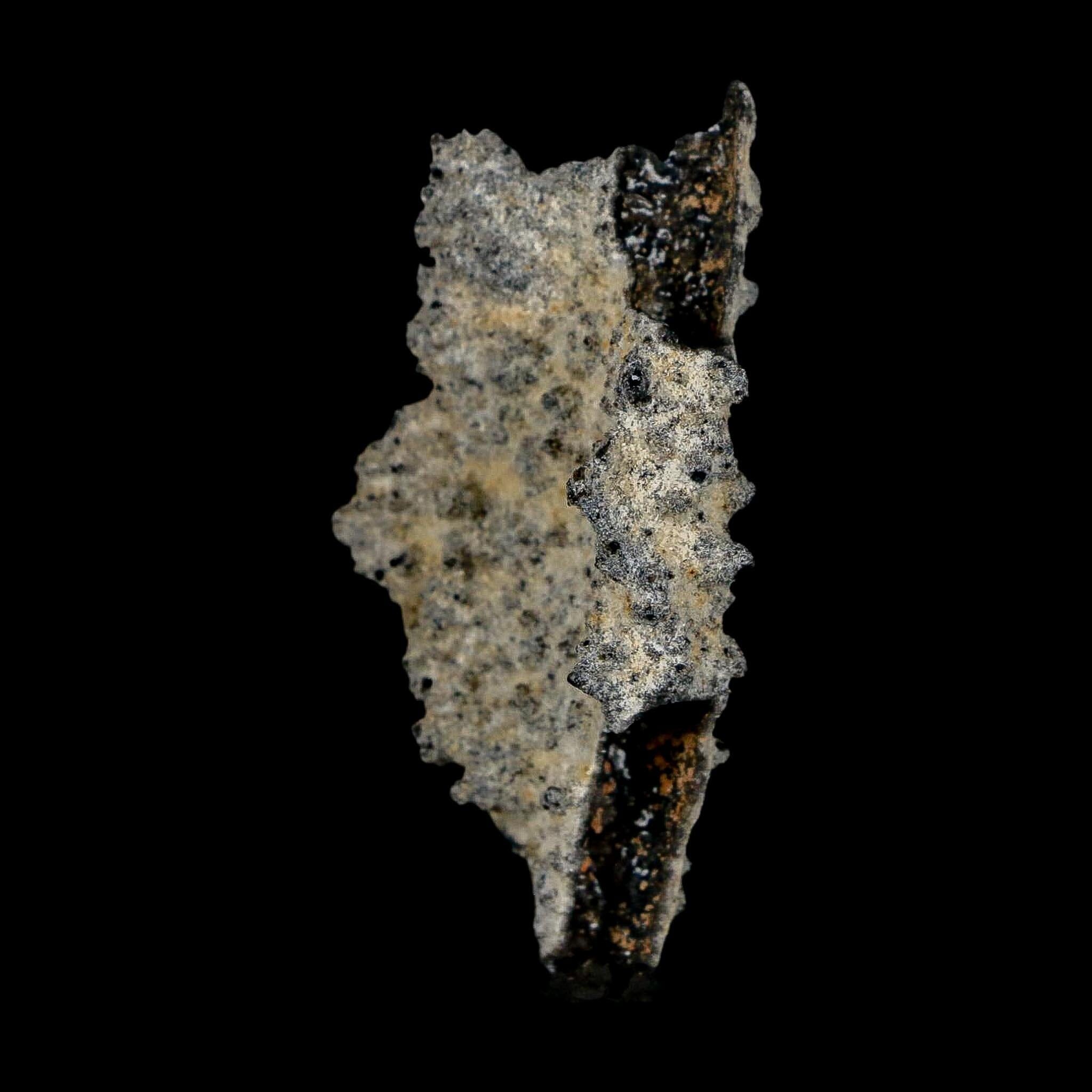 2.2" Fulgurite Petrified Lightning Strike Glass Sahara Desert Algeria - Fossil Age Minerals