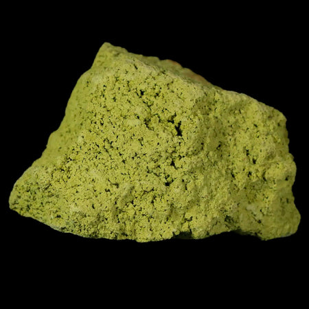 2.6" Rough Green Nontronite Mineral Specimen Jove Lauriano Minas Gerais Brazil