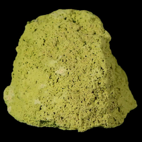 2.8" Rough Green Nontronite Mineral Specimen Jove Lauriano Minas Gerais Brazil - Fossil Age Minerals