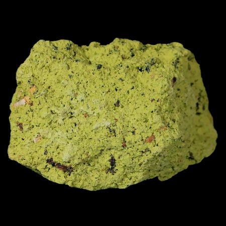 2.7" Rough Green Nontronite Mineral Specimen Jove Lauriano Minas Gerais Brazil