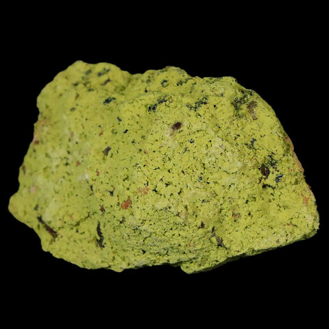 2.7" Rough Green Nontronite Mineral Specimen Jove Lauriano Minas Gerais Brazil - Fossil Age Minerals