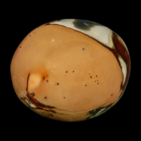2.5" Polychrome Jasper Natural Polished Mineral Palm Stone Madagascar