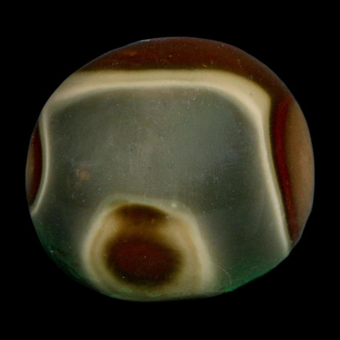 2" Polychrome Jasper Natural Polished Mineral Palm Stone Madagascar