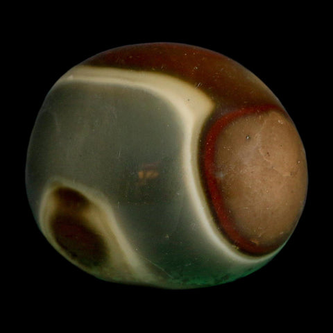 2" Polychrome Jasper Natural Polished Mineral Palm Stone Madagascar