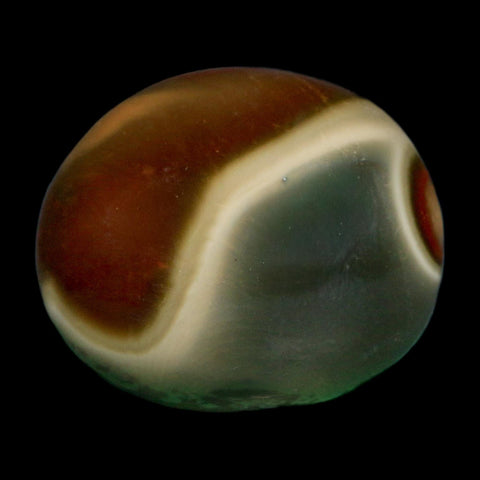 2" Polychrome Jasper Natural Polished Mineral Palm Stone Madagascar