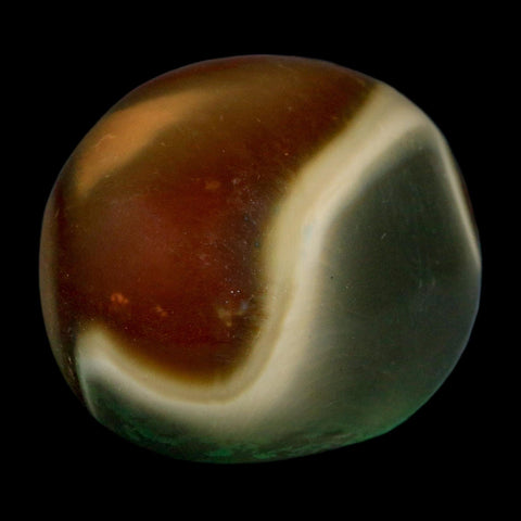 2" Polychrome Jasper Natural Polished Mineral Palm Stone Madagascar