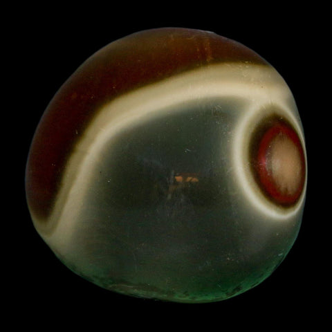 2" Polychrome Jasper Natural Polished Mineral Palm Stone Madagascar