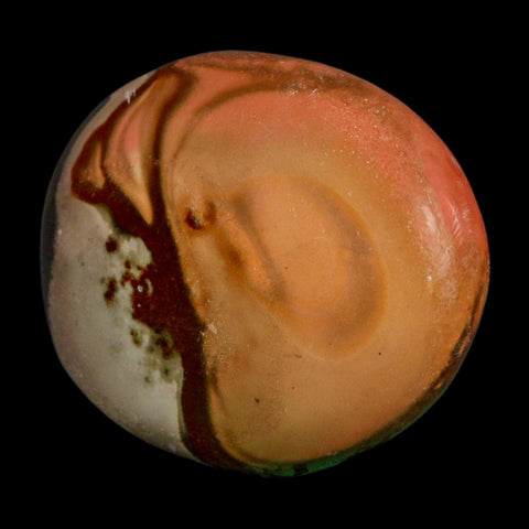 2.4" Polychrome Jasper Natural Polished Mineral Palm Stone Madagascar