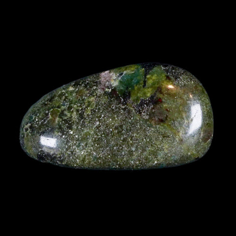 1.3" Polished Natural Dragon Blood Jasper Mineral Stone Western Australia - Fossil Age Minerals