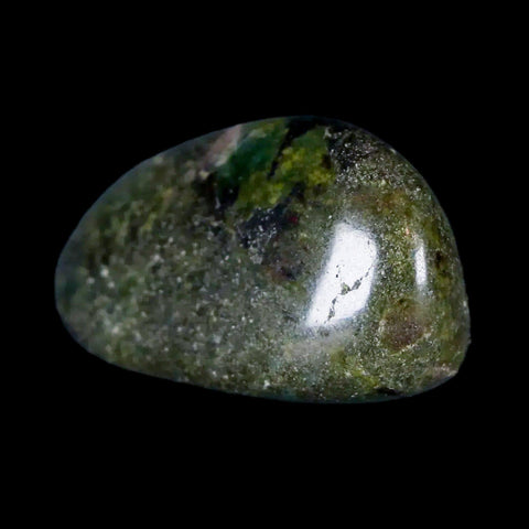 1.3" Polished Natural Dragon Blood Jasper Mineral Stone Western Australia - Fossil Age Minerals