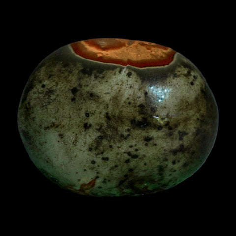 2.2" Polychrome Jasper Natural Polished Mineral Palm Stone Madagascar