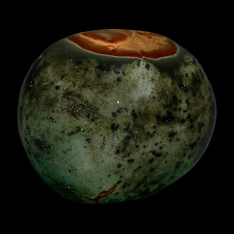 2.2" Polychrome Jasper Natural Polished Mineral Palm Stone Madagascar