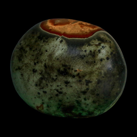 2.2" Polychrome Jasper Natural Polished Mineral Palm Stone Madagascar