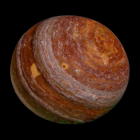 2.2" Polychrome Jasper Natural Polished Mineral Palm Stone Madagascar