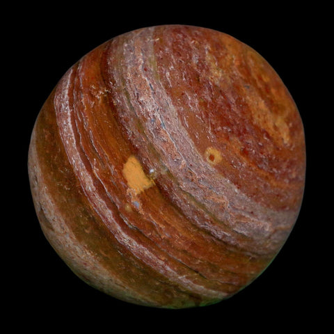 2.2" Polychrome Jasper Natural Polished Mineral Palm Stone Madagascar