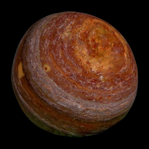 2.2" Polychrome Jasper Natural Polished Mineral Palm Stone Madagascar