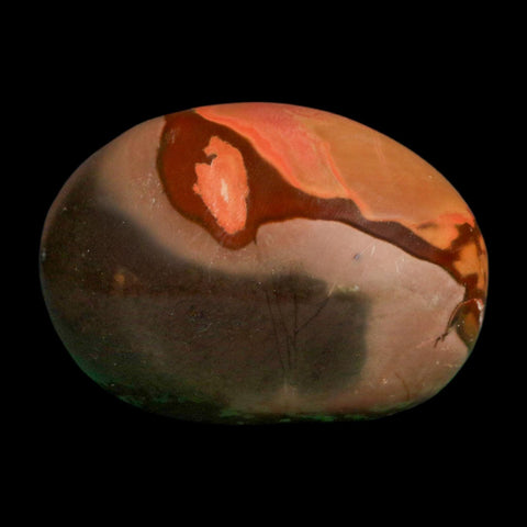 2" Polychrome Jasper Natural Polished Mineral Palm Stone Madagascar