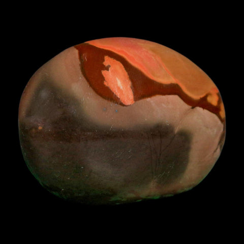2" Polychrome Jasper Natural Polished Mineral Palm Stone Madagascar