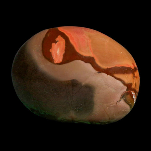2" Polychrome Jasper Natural Polished Mineral Palm Stone Madagascar